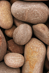 abstract background with round stones