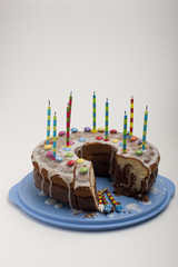Geburtstagskuchen