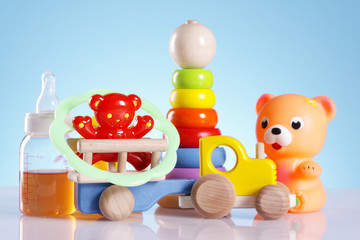 Obraz premium Play toys for kids