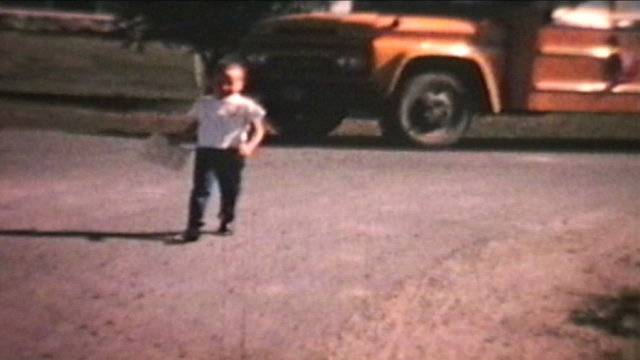 First Day Of School (1967 Vintage 8mm film)