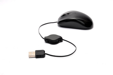 Computer mouse isolated on a white background