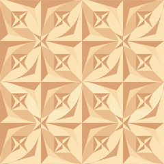 Wood carving. Vector illustration. Seamless.