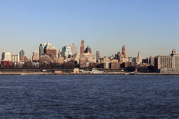 Fototapeta na wymiar Skyline of NYC