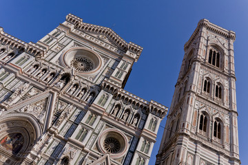 Fototapeta premium Firenze; Duomo di Santa Maria del Fiore