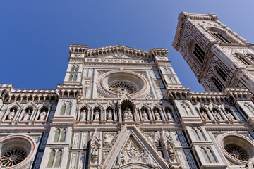 Fototapeta premium Firenze; Duomo di Santa Maria del Fiore