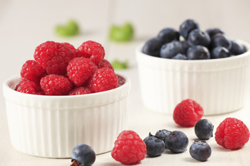 Mixed berries