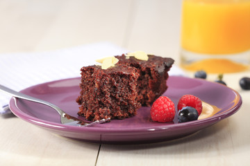 Chocolate cake
