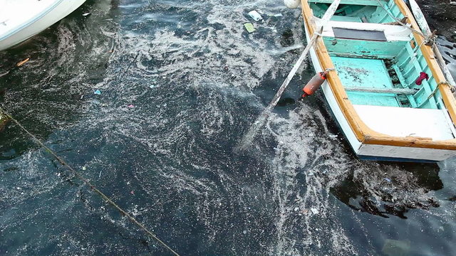 water pollution