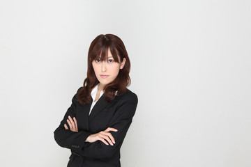 Obraz premium OLポートレート