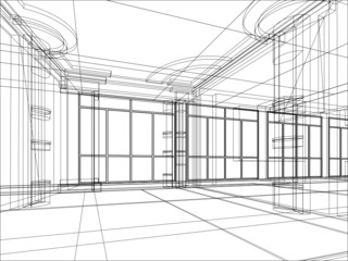 abstract architectural design