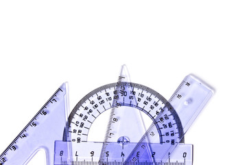 Plastic rulers