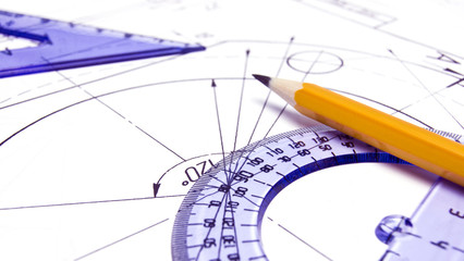 Engineering drawing equipment