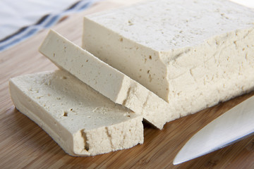 Sliced Tofu