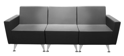 Sofa. Isolated