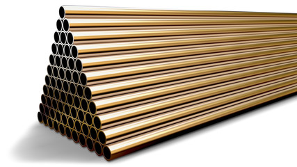metal pipes