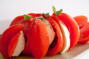 Pomodori mozzarella