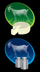 Goat label