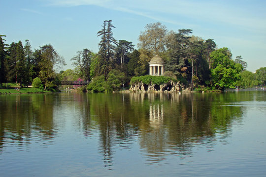 Lac Daumesnil, bois de Vincennes - Paris