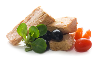 filetti di tonno sott'olio