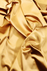 gold textile