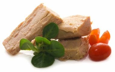filetti di tonno sott'olio