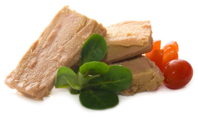 filetti di tonno sott'olio