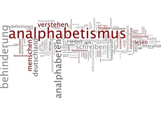 Analphabetismus