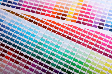 CMYK color guide - obrazy, fototapety, plakaty