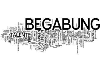 Begabung