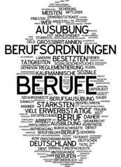Obraz premium Beruf