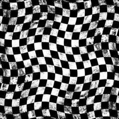grunge chessboard background
