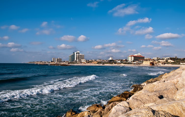 Mediterranean coast.