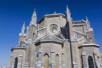 Iglesia de Biarritz, Aquitania, Francia
