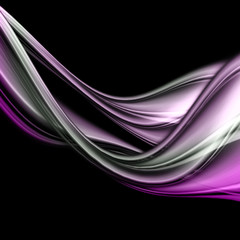 Abstract elegant wave background design with space for your text
