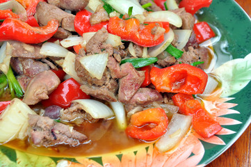 Thai food