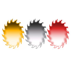 メタルのシンボルセット