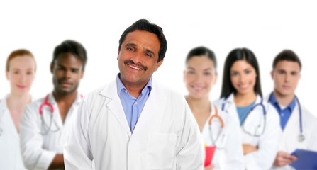 Indian latin expertise doctor multi ethnic doctors