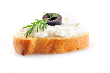 sandwich of toasted bread