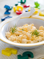 scrambled eggs