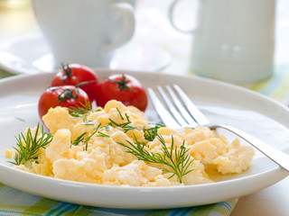 scrambled egg