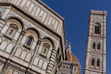 Fototapeta premium Firenze, duomo di Santa Maria del Fiore