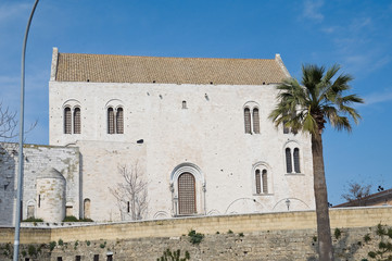 Fototapeta na wymiar St Bazylika Nicholas. Bari. Apulia.