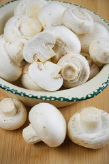 Champignon mushrooms