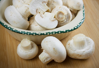 Champignon mushrooms
