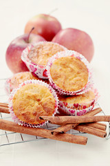 fruity muffins