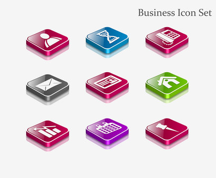 computer icon set