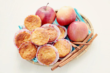 fruity muffins
