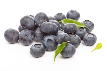 fresh blueberries