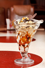 Chocolate dessert