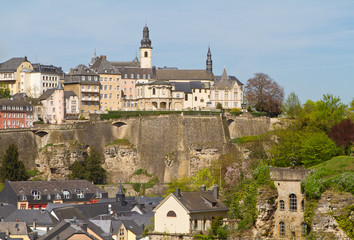 Fototapeta premium Luxemburg 982